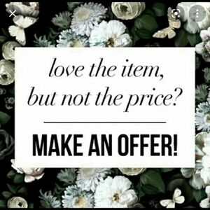 Make Me An Offer All Items Must Go!